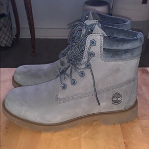 Womens Waterproof Timberland Boots w/Velvet Top